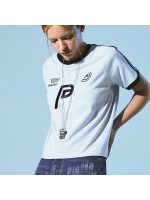 韓國PRENDA - PP ARCHIVE LOGO RAGLAN TEE BABY BLUE